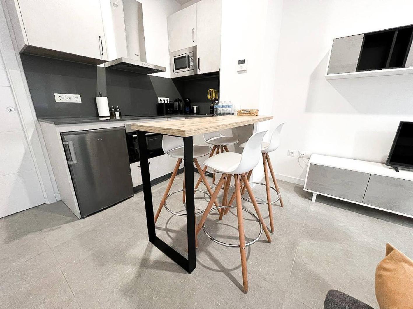 Studio Alboran Málaga Dış mekan fotoğraf
