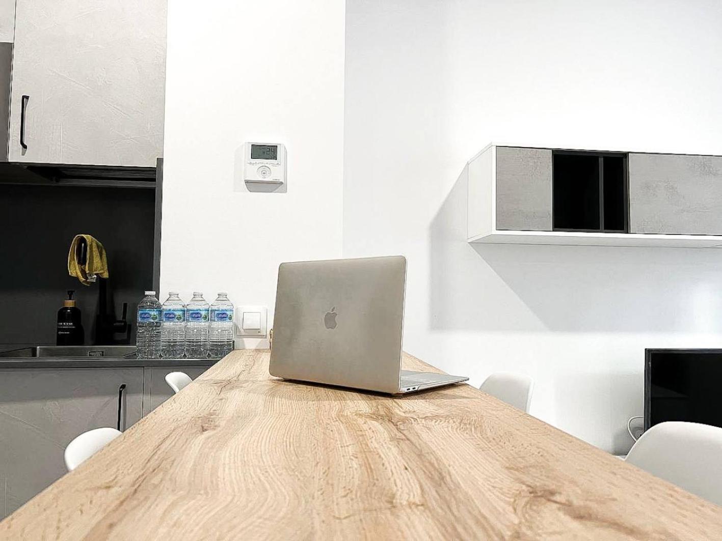 Studio Alboran Málaga Dış mekan fotoğraf
