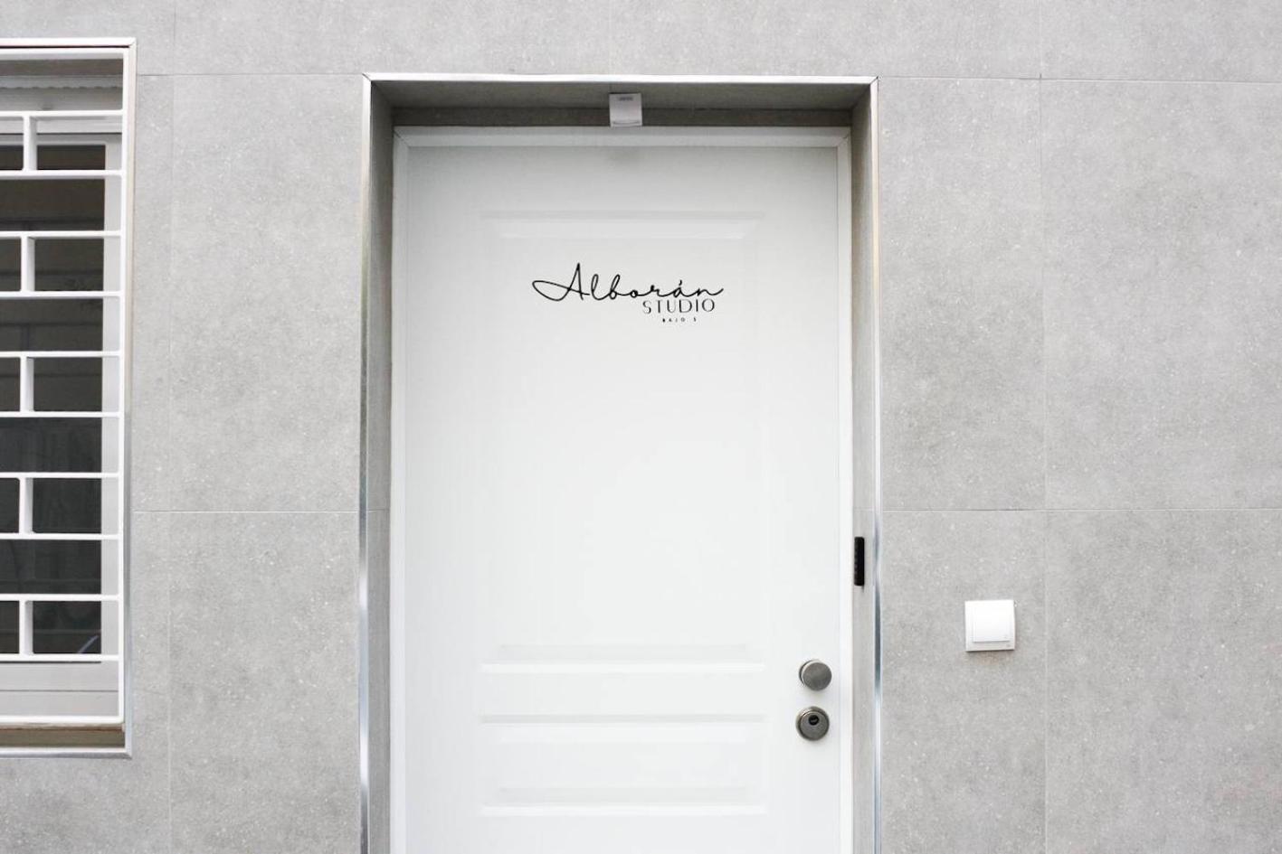 Studio Alboran Málaga Dış mekan fotoğraf