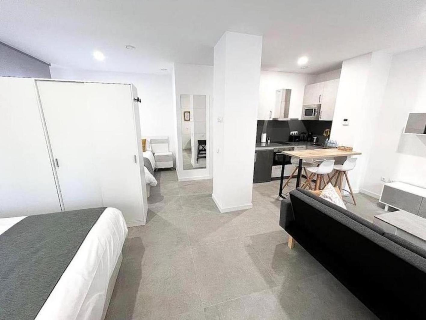 Studio Alboran Málaga Dış mekan fotoğraf